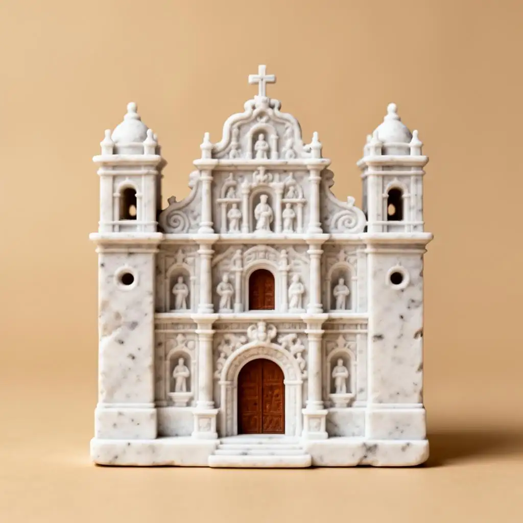 Réplicas de fachadas